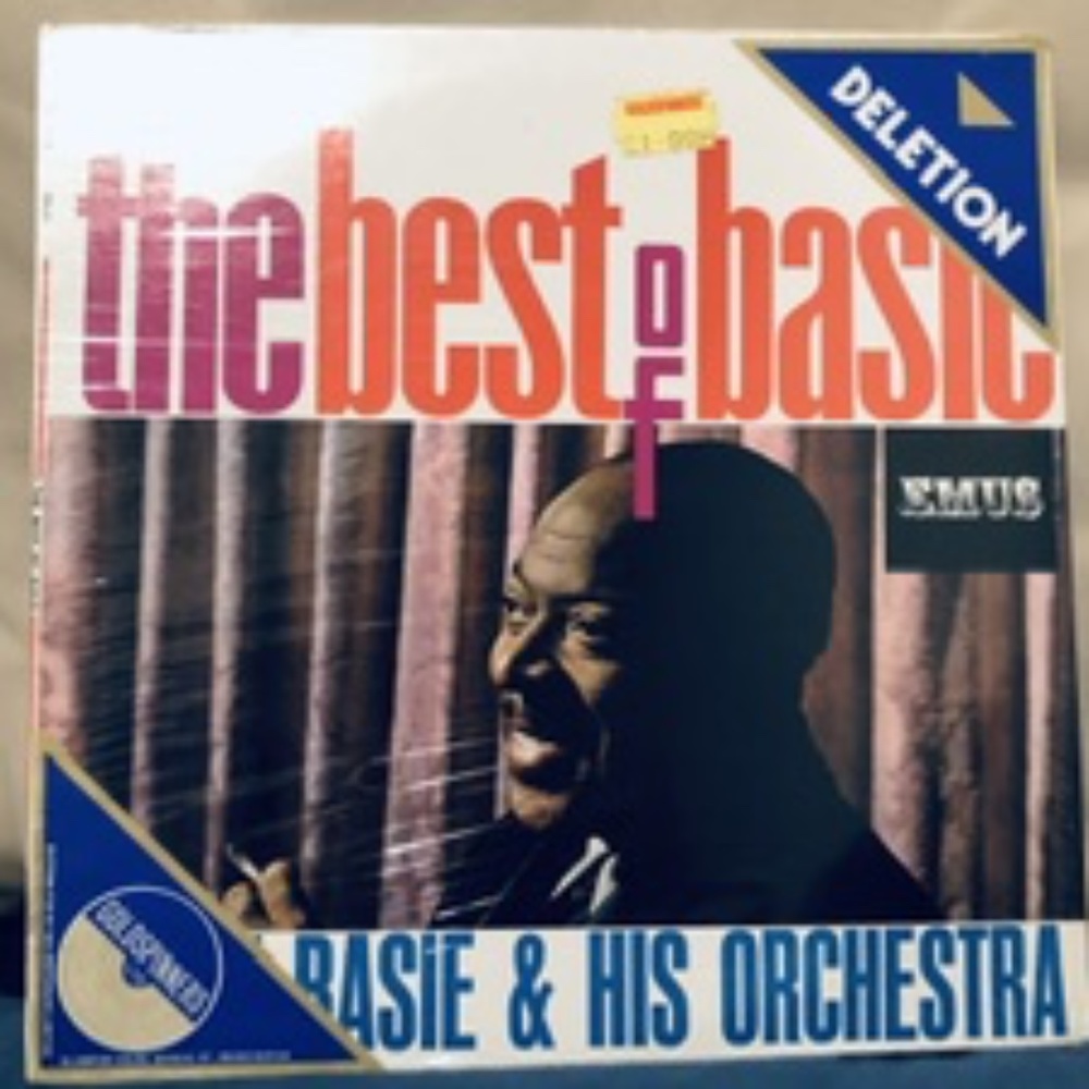 NEW 1962 US LP/UK Sale: the best of basie: Count Basie & His Orchestra